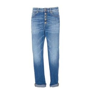 Dondup High-Rise Vintage-Style Denim Jeans - NWT